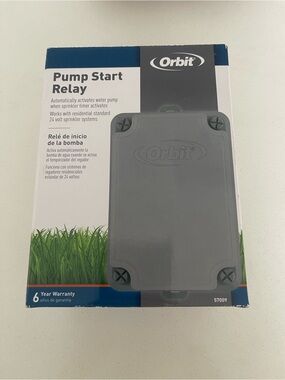 Orbit Pump Start Relay 57009-PS2